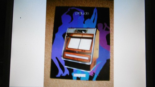 Flyer juke box rowe - flyer,