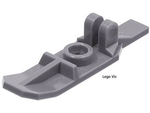 Lego 6120 ski dark - lego, bluish