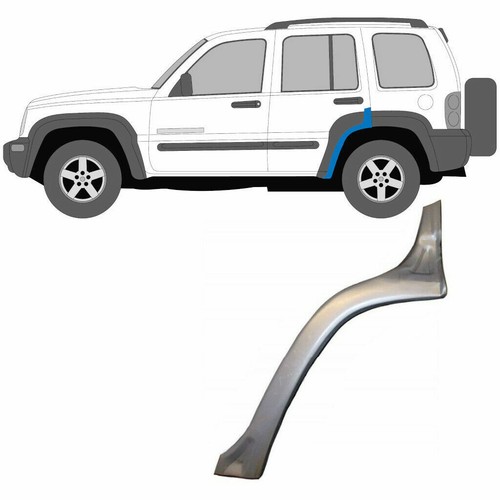 Jeep liberty cherokee - cherokee, kj