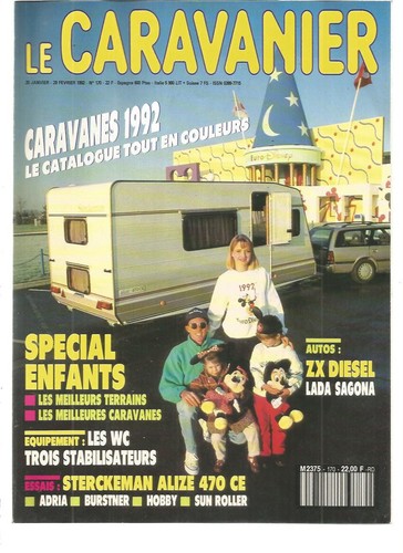 Caravanier 170 adria - le,