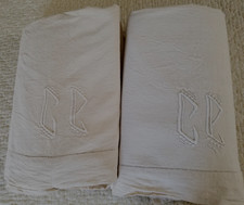 n°C  2 draps anciens métis