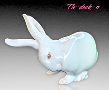 ROYAL COPENHAGEN LARGE RABBIT ALBINOS PORCELAIN ERIK NIELSEN DESIGNER RABBIT