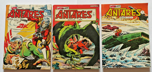 Lot antares 22 23 - lot, n°
