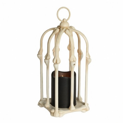 Lanterne cage squelette - cage, de