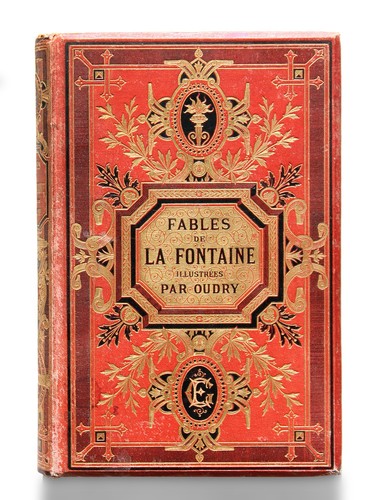 Fables choisies fontaine - fables, de