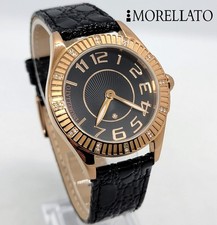 Morellato S0217001 Natural Diamond ladies quartz watch gold tone crystals