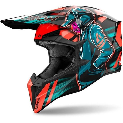 Airoh casque cross wraaap - casque,