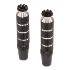 M3 en Alu Levier de Commande Long Émetteur 2,4Ghz Futaba Spektrum DX8 Esky Noir