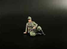 WAR PARK MINIATURES WEHRMACHT TANK RIDER WITH MP40 #11 BATTLE OF KURSK KU118