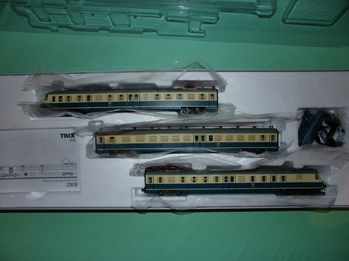 Trix electric railroad box - electric, br