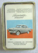 Jeu de 36 cartes Auto-Quartett