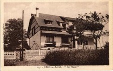 Old postcard Néris-les-BAINS - Les Thuyas (262710)