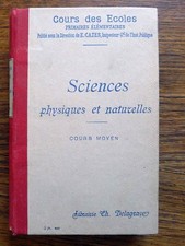 Livre scolaire 1919 Cours