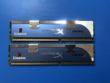 Kingston HyperX DDR3 12800 1600MHz CL9 SDRAM Kit 4Go (2x2Go) KHX1600C9AD3/2G