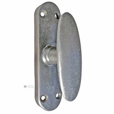 Mécanisme De Fenêtre Basküle Ancien Années 1920 Poignée De Fenêtre Ovale En Alu