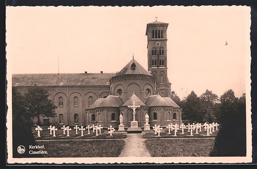 Cpa westmalle abbaye - cpa,