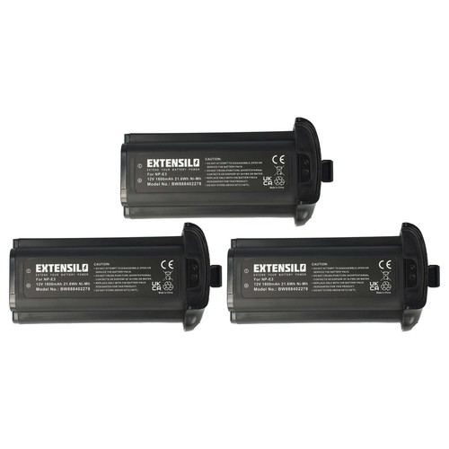 Batteries pour canon eos - 3,