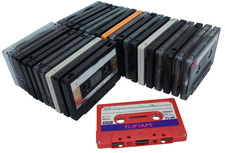 Lot 30 Cassettes Audio