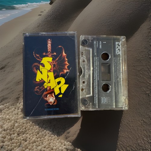Cassette audio snap the - k7,
