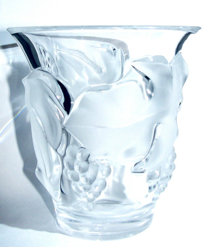 Lalique france signed samur - lalique,