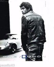 PUBLICITE ADVERTISING 085  2005  les vestes cuir homme CHEVIGNON pret à porter