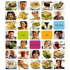 Livre thermomix Ma cuisine 100