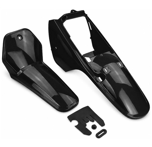 Kit carénage noir pour moto