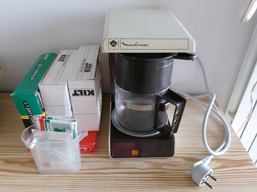 Cafetière filtre moulinex - filtre,