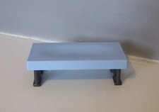 Playmobil police - blue camp bed for prison police station 3159 3988