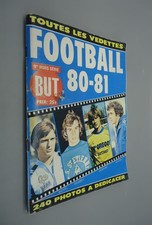 Football 80-81 - But - Numéro