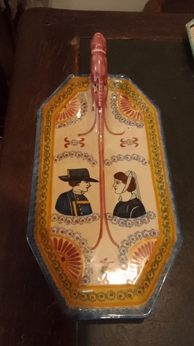 Plat long relief homar - plat,