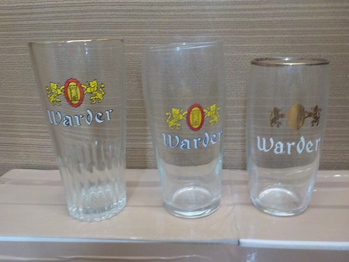Verre ancien biere brasserie - 3,