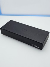 Beautiful Empty Box Case Case For 2 Vintage St Dupont Pen Antique Rare! 