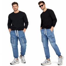 Pantalons Cargo Jogger Homme