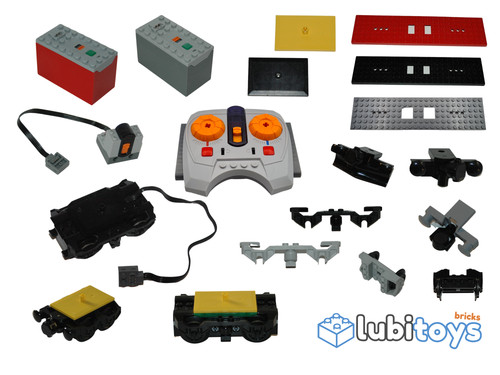 Lego train power - train, rc