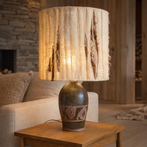 Grande lampe vintage - vintage, en