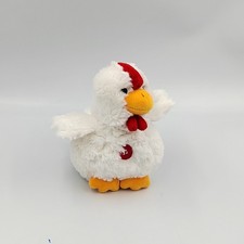 Doudou poule blanche GIPSY 15