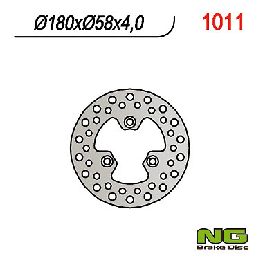 Disque frein - ng, de