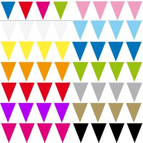 Guirlande fanions colorée - guirlande, de