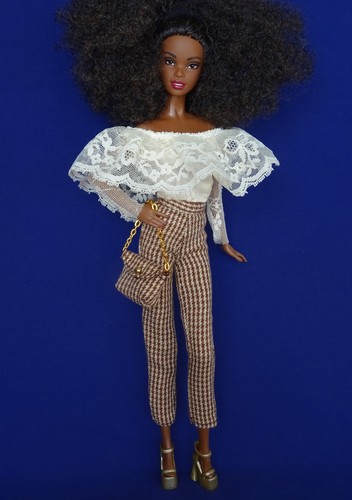 Barbie tenue couture complète - tenue,