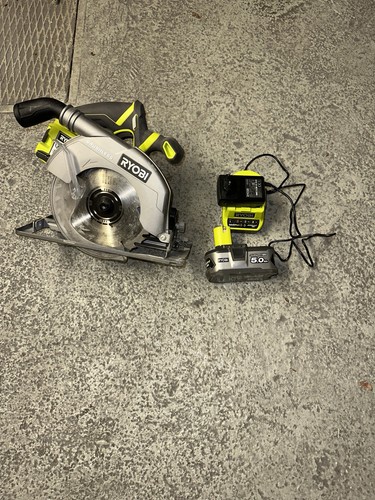 Ryobi scie circulaire sans fil