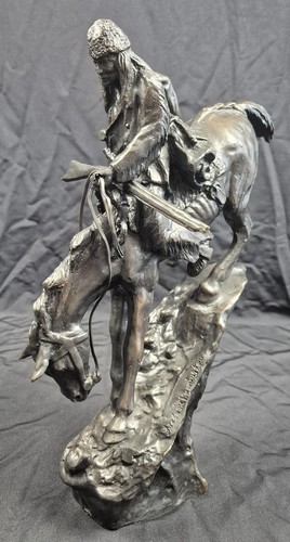 Ancien bronze homme - ancien,