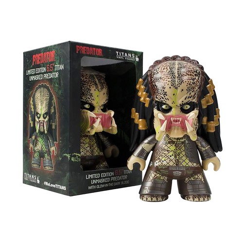 Figurine vinyle titans - figurine,