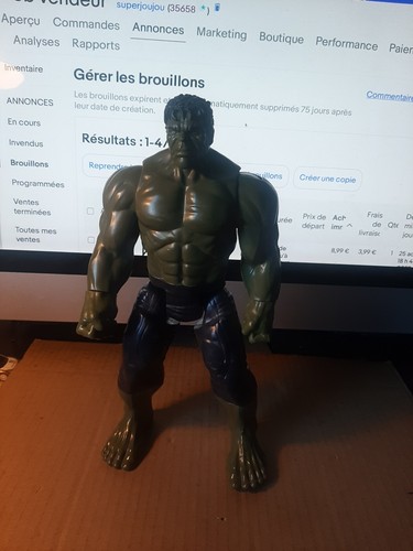 Avengers hulk figurine - avengers,