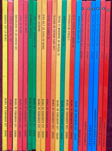 Tintin integrale des 22 - -,