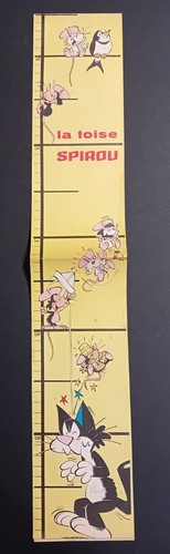 Toise macherot spirou - macherot,