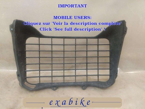 Grille radiateur pour - radiateur,