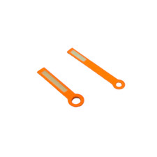 Lip Chronographe Aiguilles Orange  - Hands - Valjoux 7734