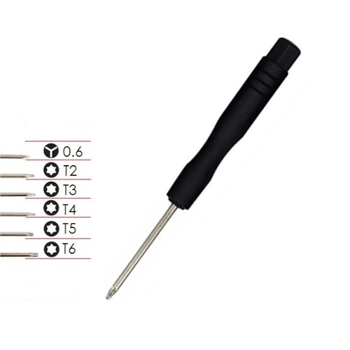 Jeu tournevis torx t3 - jeu,