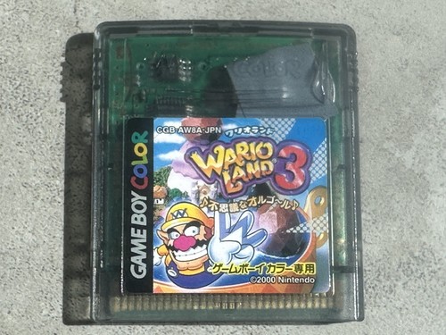 Wario land gameboy - wario, 3